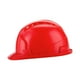 thumbnail image 3 of Casco duro engrosado, casco de trabajo multifuncional, resistente, transpirable, gorra de protección, casco de trabajo para construcción, escalada, rojo, 3 of 8