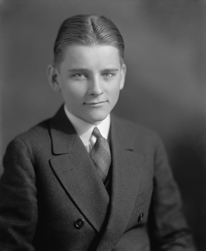 Calvin Coolidge Jr. History (18 x 24)