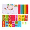 thumbnail image 2 of Wooden Math Learning Toys for Kids Ages 3+ - Counting, Arithmetic & Educational Games for Early Development, 2 of 6