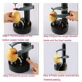 thumbnail image 4 of Automatic Electric Fruit Peeler Potato Peeler Adjustable Kitchen Vegetable Peeling Machine  Green, 4 of 5