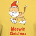 thumbnail image 3 of CafePress - Christmas Kitty Light T Shirt - Men's Classic Graphic T-Shirt, 3 of 4