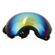 thumbnail image 4 of Dog goggles winproof UV Eyes Protection gafas de sol ajustables para perros de correa para mascotas medianas y grandes lentes Rojas, 4 of 10