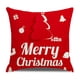 thumbnail image 2 of Inteprter Funda de almohada navideña con estampado de Navidad, funda de cojín para sofá, funda de almohada decorativa para el hogar, sofá, Navidad, Kits de decoración para fiestas No.17 Inteprter HA007803-17, 2 of 6