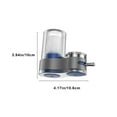 thumbnail image 3 of Water Filter System,Water Filter Faucet Water Filter for Faucet Home System Fits Standard Faucets Water Purifier 1 Count Water Filter for Sink,Water Purifier for Faucet,Filter Water Bottles, 3 of 9