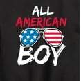 thumbnail image 3 of Instant Message - All American Boy - Toddler & Youth Crewneck Fleece Sweatshirt, 3 of 6