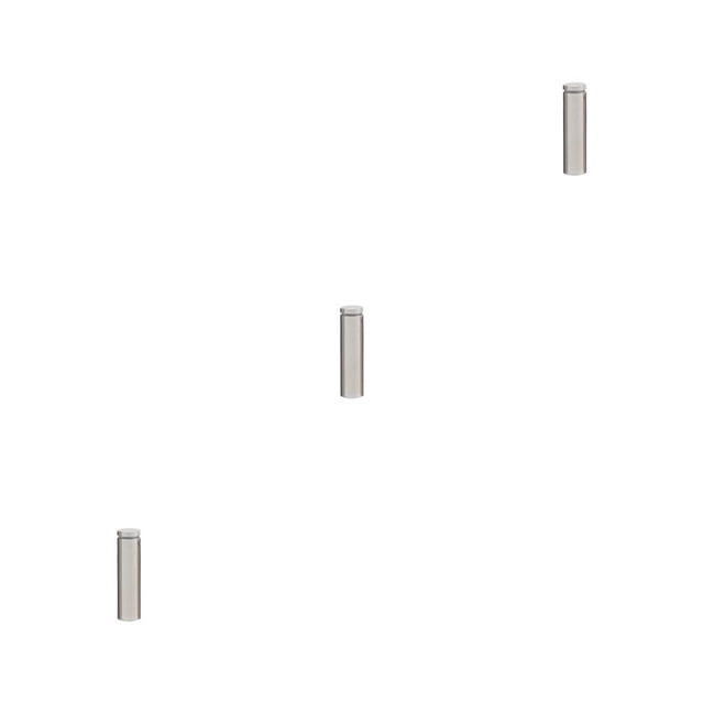 Kenally Tornillo de publicidad, espejo de cristal, clavo a prueba de arañazos, tuerca ligera, perno, soporte para colgar en la pared, gran capacidad de Type1 NO1 Kenally CBP347067
