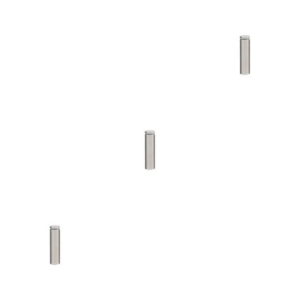 Kenally Tornillo publicitario Diseño aerodinámico Fácil instalación Vidrio Espejo Clavo Tuerca Perno Gran capacidad de carga 25x100 mm Type1 NO1 Kenally CBP338983