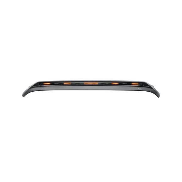 Fits 2007-2018 Jeep Wrangler JK Auto Ventshade Bug Shield 953060 Aeroskin; Low Profile; Black; Thermoplastic Olefin TPO