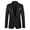 Black, variant on Men's Casual Suit Jacket, Slim Fit Single Breasted Blazer For Middle-Aged, No Hood White Xl