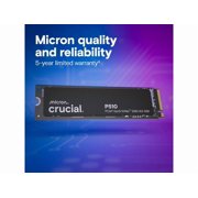 Crucial P510 2TB NVMe PCIe Gen5 M.2 2280 Internal Gaming SSD