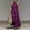 Purple plus size boho maxi dress a1, variant on Women Plus Size Halter Sleeveless Ruffle Flowy Maxi Dress Solid Boho Casual Vacation Beach Long Dresses, Light Blue 2XL