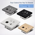 thumbnail image 2 of Router WiFi inalámbrico en la pared 300M AP Access Point WiFi Router yeacher Router de wifi, 2 of 8