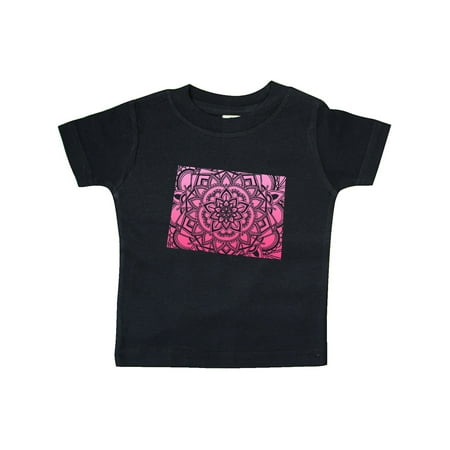 

Inktastic Colorado Silhouette Mandala Gift Baby Boy or Baby Girl T-Shirt
