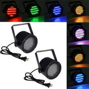 TMS 2x25w 86 RGB LED Stage Light Par Dmx-512 Lighting Laser Projector Party Disco Pub KTV Dj Lamp