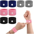 thumbnail image 1 of Arcisei Motion Sickness Relief Bands, 8pcs Motion Travel Sickness Wristbands, 1 of 1