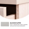 thumbnail image 2 of 100 topes adhesivos de silicona para puertas, amortiguadores de sonido para gabinetes., 2 of 6