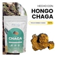 thumbnail image 4 of NAIMA Hongo Chaga En Polvo, 100 g | Hongo Adaptógeno 100% Natural |Bienestar Físico, Vitalidad Diaria, Energía Natural | Suplemento Vegano con Nutrientes Esenciales, 4 of 8