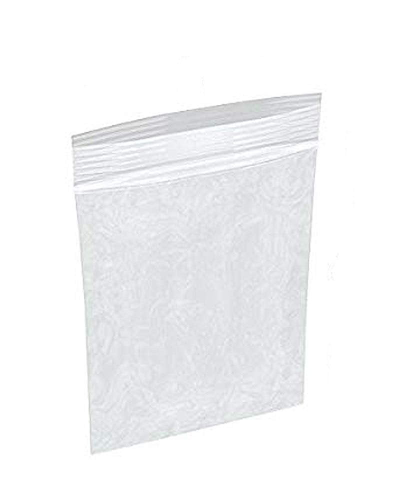 Clear Reclosable Ziplock Bags 4 Mil 4 Inch x 4 Inch Self Seal Polybag 1000 Pcs