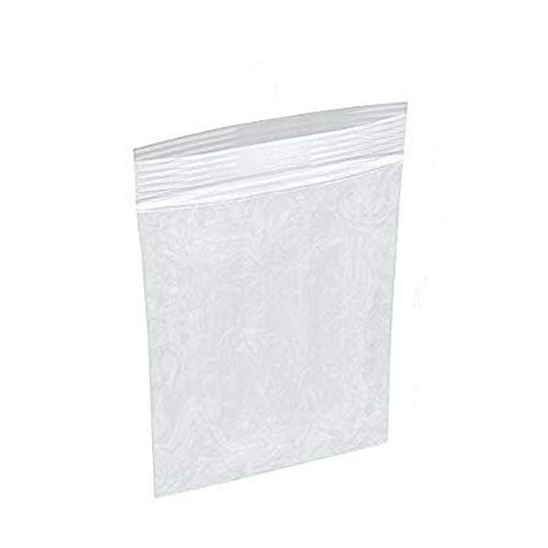 1000 6x9 Clear Zip and Lock Plastic ZIPPER Poly Locking Reclosable