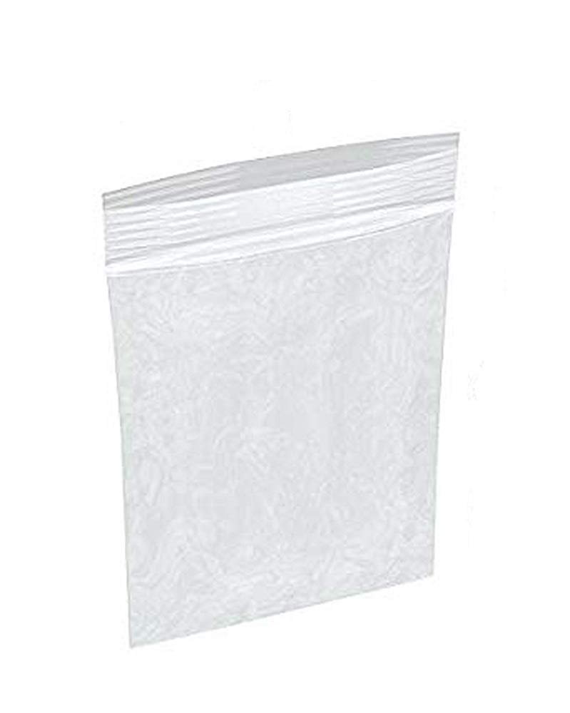 1000-3x5 Clear Plastic Zipper Poly Reclosable Bags 4 MiL