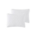 thumbnail image 5 of Nicole Miller Studio 3 piece Owen Solid, Geo Coverlet Set, Quilt Set, 5 of 5