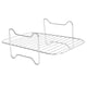 thumbnail image 5 of Rejilla para freidora de aire portátil multiusos de metal de repuesto universal para tostadas Estante rectangular, 5 of 9