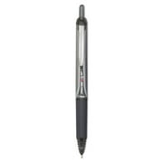 Precise V5rt Roller Ball Pen, Retractable, Extra-Fine 0.5 Mm, Black Ink, Black Barrel | Bundle of 2 Dozen