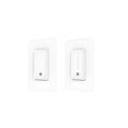 thumbnail image 2 of WiFi Smart Dimmer Light Switch Voice Control Home Smart Life Control Single Pole 3 Way Smart Home ,Trusted and Reliable, 2 of 6