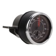 thumbnail image 1 of Reemplazo de accesorio Interior del coche del reloj del indicador del tablero de ABS para Cayenne Panamera MACAN 718 911 negro, 1 of 12