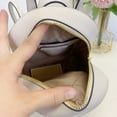 thumbnail image 6 of Michael Kors Womens Jaycee XS Mini Convertible Backpack MK Signature Crossbody 35T2S8TB1L-001, 6 of 9