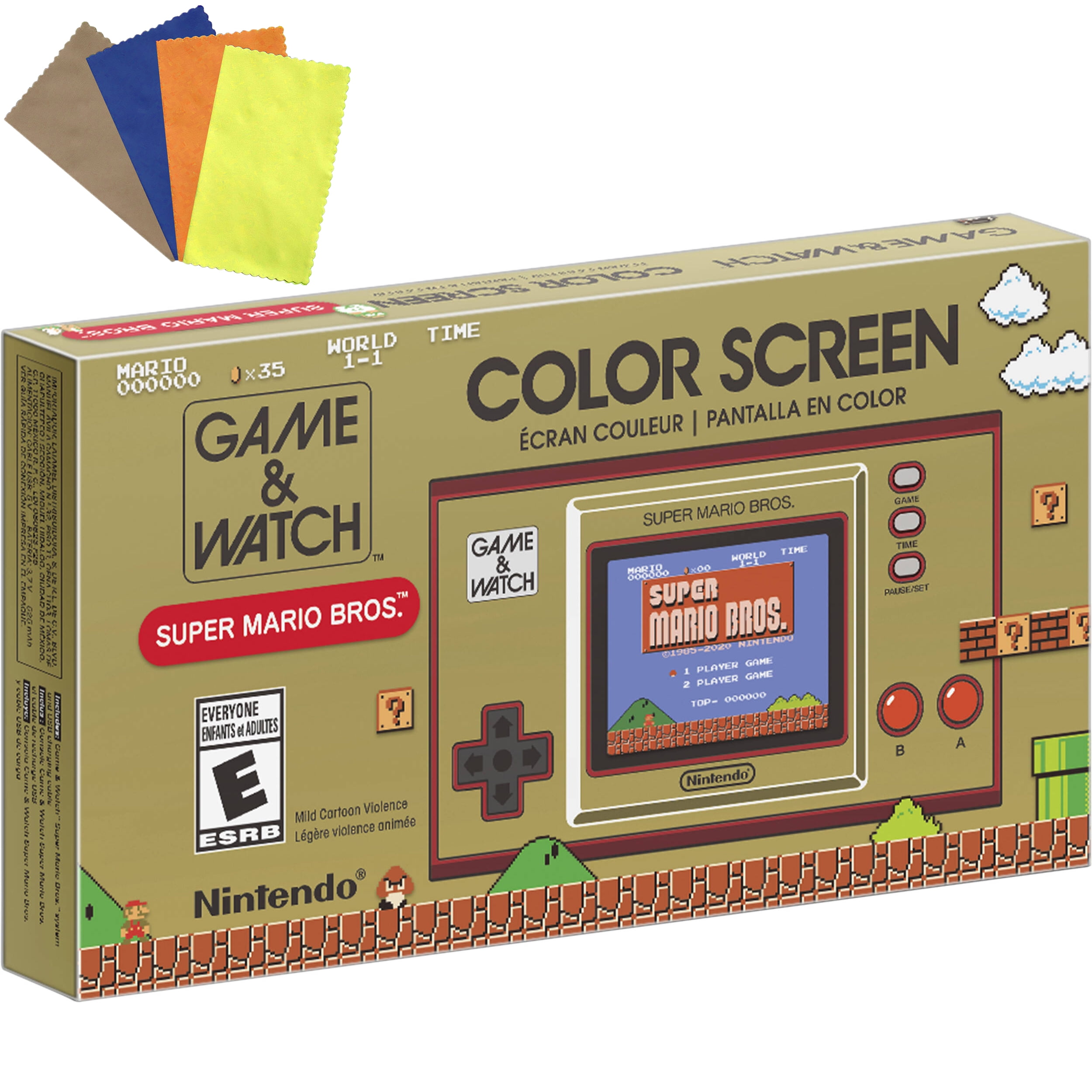 colour screen mario