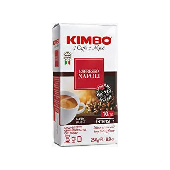 Kimbo Napoli Ground Espresso Coffee, Kimbo Napoli Ground Espresso Coffee