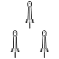 thumbnail image 1 of Equilibrio Del Carrete Pesca Soporte Giratorio Ligero (plata), 1 of 3
