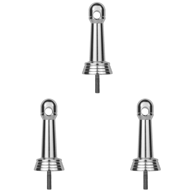Equilibrio Del Carrete Pesca Soporte Giratorio Ligero (plata)