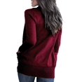 thumbnail image 3 of McVanedy Women's Open Front Cardigan Sweater Long Sleeve Knitted Pocket Classic Cardigan S-XXL, 3 of 8