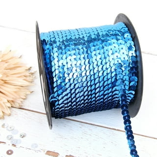 Semperfli Straggle String Micro Chenille - Sky Blue Fly Tying Material For Fishing Flies