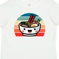 thumbnail image 4 of Inktastic Noodle Bowl Japanese Cute Ramen Kawaii Boys or Girls Toddler T-Shirt, 4 of 5