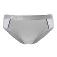 thumbnail image 1 of Pantaleta Hanes para Mujer, Bikini Sport de Algodón Gris Talla M, 1 of 4