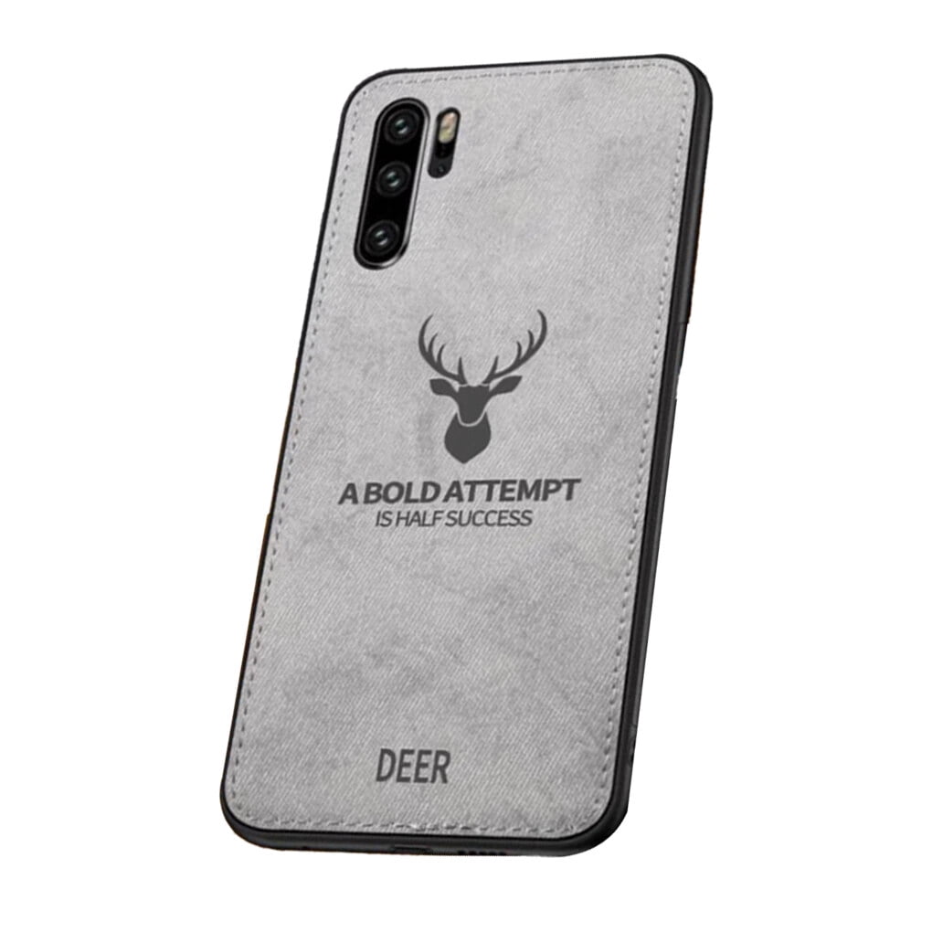 Étui de Téléphone TPU Protection de Téléphone Intelligent Antichoc, Remplacement pour Huawei P30 Pro, Gris