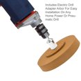 thumbnail image 3 of Car Decal Remover Eraser Wheel For Glue Adhesive Sticker Pinstripe Remover 4Inch, 3 of 7