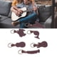 thumbnail image 4 of Musical Instrument Keychain, Multiple Shapes Mini Violin Keyring 7PCS Easy To Clean For Daily Decoration ANGGREK AH3016, 4 of 8