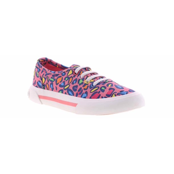Forstyrre Vil ikke inflation Rocket Dog Jaida Lisa Leopard Pink Girls' Shoe in Size 3 - Walmart.com