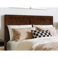 thumbnail image 5 of AFI Berkshire Full Solid Wood Low Profile Platform Bed, Walnut, 5 of 12