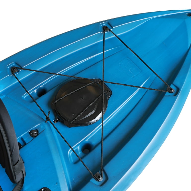 Lifetime Tamarack Angler Sit on Top 10 ft Fishing Kayak (Paddle, rack  Included) 81483812168 