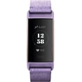 thumbnail image 2 of Fitbit Charge 3 SE Fitness Activity Tracker, Lavender Woven, One Size (S & L Bands Included), 2 of 4