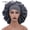 All Black, variant on Yoyauz Oversized Women's Satin Hat With Double Layered Headband, Suitable For Sleeping Braids And Curly Hair