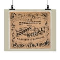 thumbnail image 2 of Print: Robertson's Genuine Bourbon Cordial, Harrison Co., Kentucky, 1857, 2 of 4
