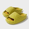 thumbnail image 1 of Durian Slides Sandalias de verano para mujer sandalias para mujer zapatos de ducha para interior y exterior pantuflas antideslizantes pantuflas para el hogar para mujer LingWen 9024715113832, 1 of 5