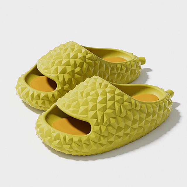 Durian Slides Sandalias de verano para mujer sandalias para mujer zapatos de ducha para interior y exterior pantuflas antideslizantes pantuflas para el hogar para mujer LingWen 9024715113832