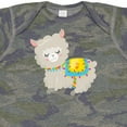 thumbnail image 4 of Inktastic Cute Llama with Colorful Blanket Boys or Girls Baby Bodysuit, 4 of 5